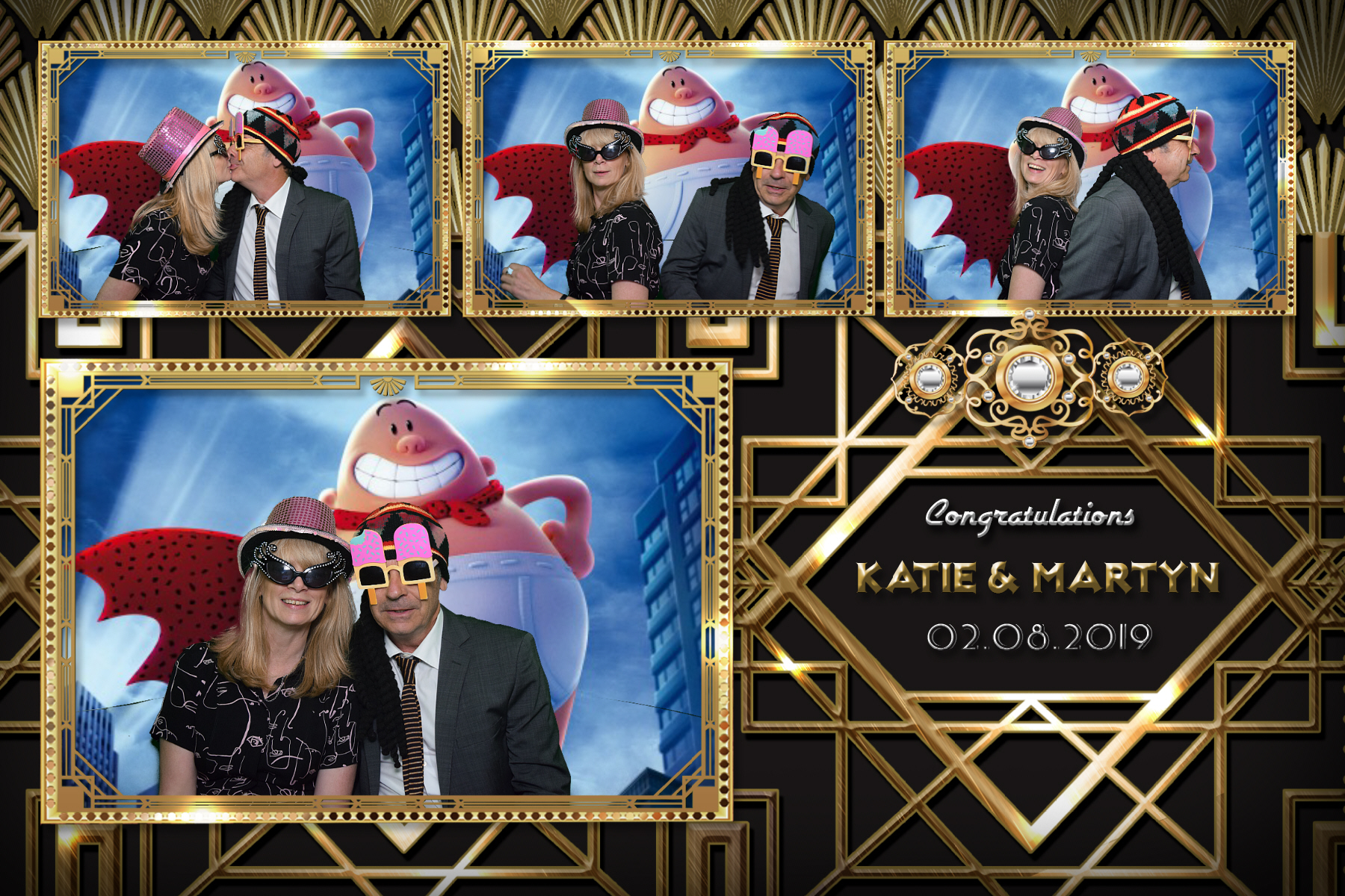 Katie and Martyn | View more photos from the event at gallery.blissbooth.co.uk/u/BlissBooth/Katie-and-Martyn